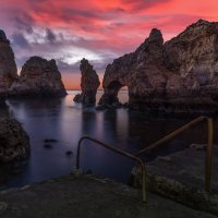 Ponta da Piedade. Алгарве. Португалия :: Игорь Геттингер (Igor Hettinger)