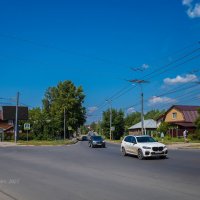 На дороге :: Александр Синдерёв