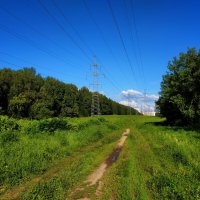 Вот, моя деревня :: Андрей Лукьянов Вот, моя деревня :: Андрей Лукьянов