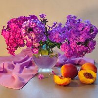 С персиками :: Валентина Богатко С персиками :: Валентина Богатко