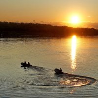 Догонялки на закате :: Галина Кан