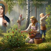 4 августа - Марина Ягодница :: Валерий Иванович 4 августа - Марина Ягодница :: Валерий Иванович