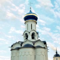 Духовская церковь Троице-Сергиевой Лавры. :: Татьяна Помогалова