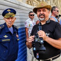 Легенда ВДВ Леонид Иванович Щербаков :: Анатолий Колосов