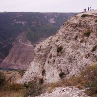 Фотосессия на Сулакском каньоне :: Сергей Швечков