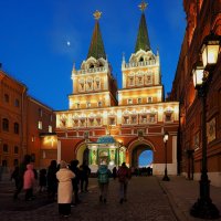 Воскресенские ворота в Москве :: Евгений Седов Воскресенские ворота в Москве :: Евгений Седов