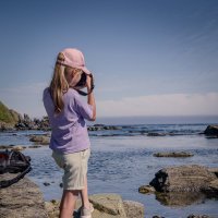 Фотографиня за работой... :: Alexander Fedotov