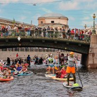 Юбилейный 10-й фестиваль «Фонтанка SUP» :: skijumper Иванов Юбилейный 10-й фестиваль «Фонтанка SUP» :: skijumper Иванов