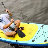 Юбилейный 10-й фестиваль «Фонтанка SUP» :: skijumper Иванов