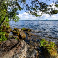 Берег озера :: Vladimbormotov 