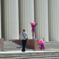 Цирк уехал, клоуны остались. :: Наталья Вязигина