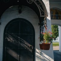 Суздаль.Покровский монастырь. Детали. :: Вячеслав Владимирович