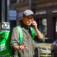 буду через 5 минут.... :: Владимир Матва