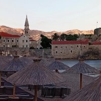 Очень теплый вечер у моря.. :: Татьян@ Ивановна