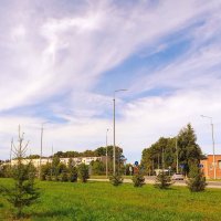 Городской пейзаж . :: Мила Бовкун