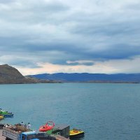 Водохранилище Чиркейское :: Сергей Швечков Водохранилище Чиркейское :: Сергей Швечков