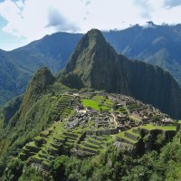 Мачу-Пикчу - древний город цивилизации инков. :: unix (Илья Утропов)