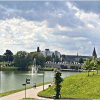 Прогулка у Нижнего озера. :: Валерия Комова Прогулка у Нижнего озера. :: Валерия Комова