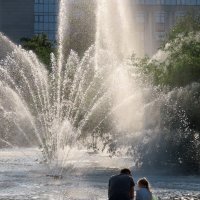 Задушевный разговор. :: Егор Бабанов