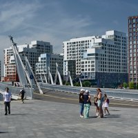 Нагатинский затон :: Анастасия Смирнова Нагатинский затон :: Анастасия Смирнова