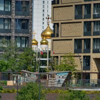 Нагатинский затон :: Анастасия Смирнова Нагатинский затон :: Анастасия Смирнова