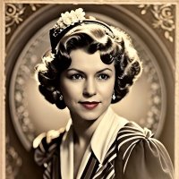 Ретро портрет :: Наталья Музычук