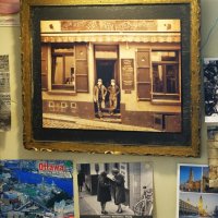 Стало модным украшать стены кафе фотографиями :: Aida10 