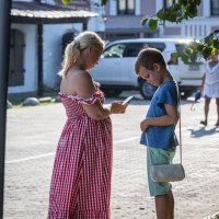 Диалог. :: Николай Галкин Диалог. :: Николай Галкин