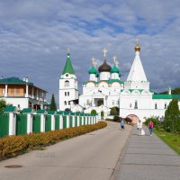 Нижний Новгород. Вознесенский Печерский мужской монастырь :: Сергей Беляев Нижний Новгород. Вознесенский Печерский мужской монастырь :: Сергей Беляев