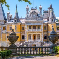 Массандровский дворец. :: Serj Korinkevich