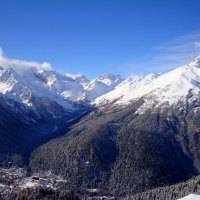 Домбай :: Андрей Л. В.