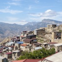 Аул Чох. Панорама :: Gen 