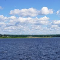 Волжские просторы :: Сергей Беляев Волжские просторы :: Сергей Беляев