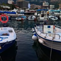 Вечер у моря... :: Татьян@ Ивановна