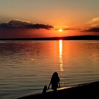 Августовский закат :: светлана льдокова
