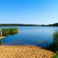 Рыболовное место. :: Милешкин Владимир Алексеевич 