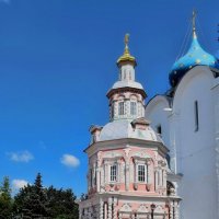 Надкладезная часовня. :: Татьяна Помогалова Надкладезная часовня. :: Татьяна Помогалова