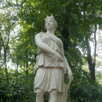 Диана / копия античной статуи / неизвестный скульптор / Италия / XVIII век :: zavitok *