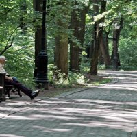 На пенсии. :: Борис Бутцев