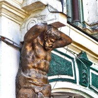 Атлант :: Юрий Гайворонскiий