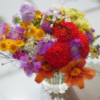 Ах эти летние букеты... :: Андрей Заломленков