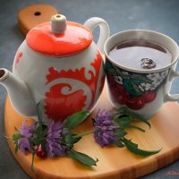 А пьёте ли вы чай с монардой?  :-) :: Андрей Заломленков