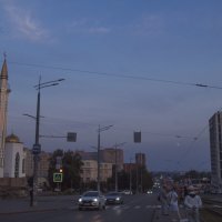 Август, ИЖЕВСК, улица Карла Маркса :: Владимир Максимов