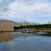 Фонтан Квадратного пруда. :: Лия ☼ Фонтан Квадратного пруда. :: Лия ☼