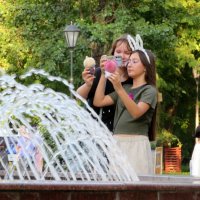 Снимается мультик про Хрюшу и Степашку. :: Егор Бабанов