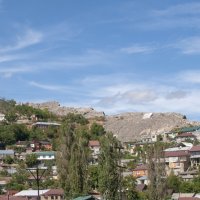 Аул Гуниб. панорама :: Gen 