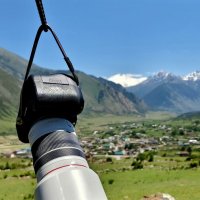 У западного вида Эльбруса. :: Александр Кондаков