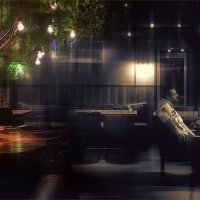 My magic Petersburg_04268___Кафе :: Станислав Лебединский