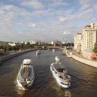 На Москве-реке! :: Нина Андронова