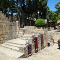 Территория Крепости Дербента (Нарын-кала) :: Лидия Бусурина Территория Крепости Дербента (Нарын-кала) :: Лидия Бусурина